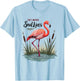 Salt Marsh Soul Lives Flamingo Nature Design