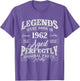 Legends were Born in 1962 Year of Birth Birthday