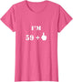 I'm 59 Plus 1 Middle Finger - 60th Birthday Gift