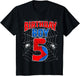 Kids Spider Web Five 5 Years Old It's My 5th Birthday Boy