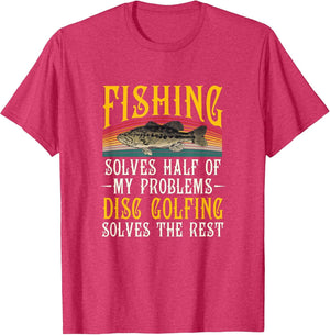 Disc Golfing Solves The Rest of My Problems Fishing