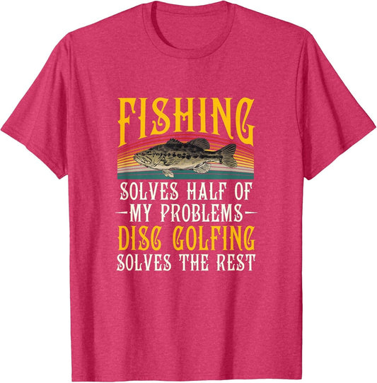 Disc Golfing Solves The Rest of My Problems Fishing