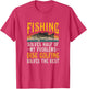 Disc Golfing Solves The Rest of My Problems Fishing