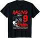 Racing into 9 Year Old Birthday Race Car 9th Boy Party