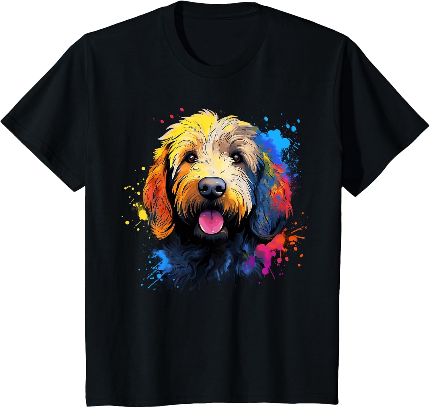 Cute Golden Doodle