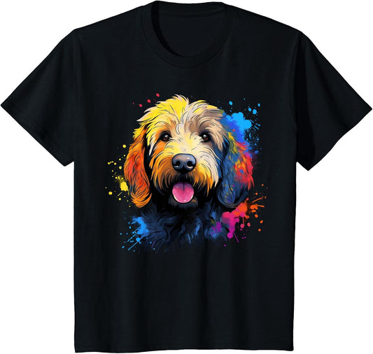 Cute Golden Doodle