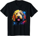 Cute Golden Doodle
