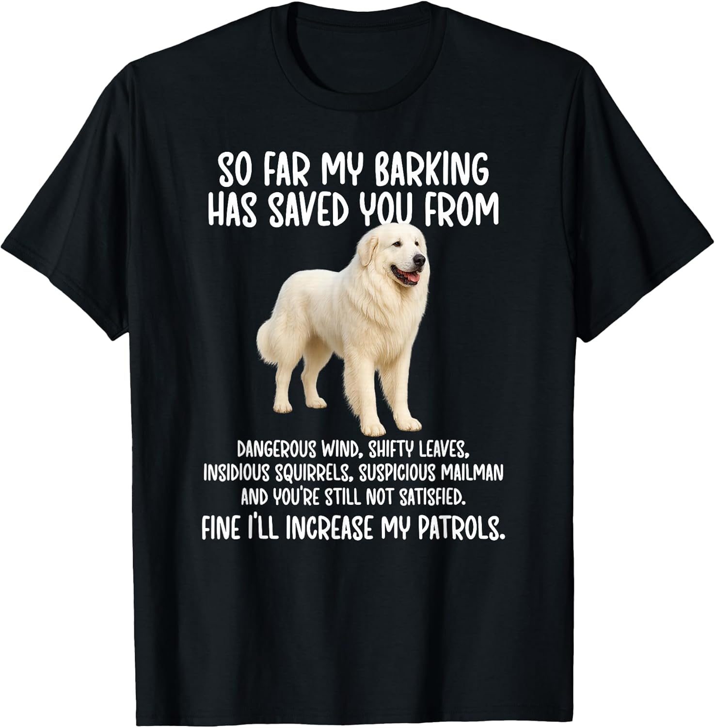 Great Pyrenees Owner Funny Great Pyrenees Lover