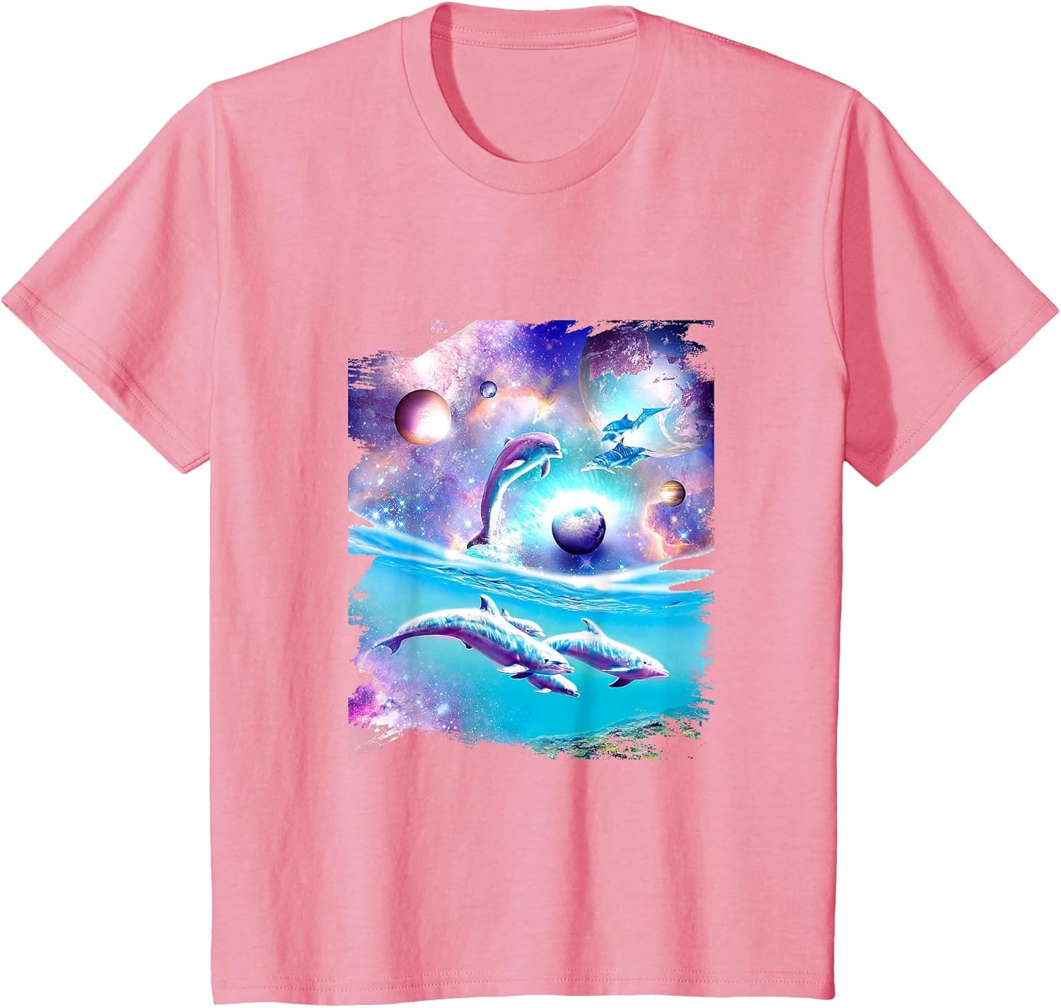 Galaxy Dolphin - Dolphins in Space