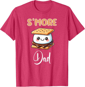 S'More Shirt Funny S'Mores Dad S'Mores Father Smores Lover