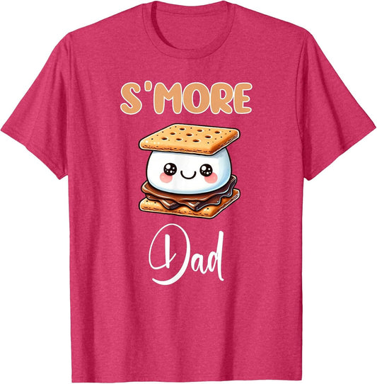 S'More Shirt Funny S'Mores Dad S'Mores Father Smores Lover