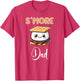 S'More Shirt Funny S'Mores Dad S'Mores Father Smores Lover