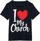 I Love My Church Inspirational Christian