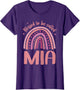 Mia for Grandma Women Cute Mother's Day Blessed Mia