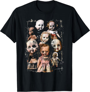 Creepy Dolls Haunted Possessed Horror Movie Goth Alt Scary