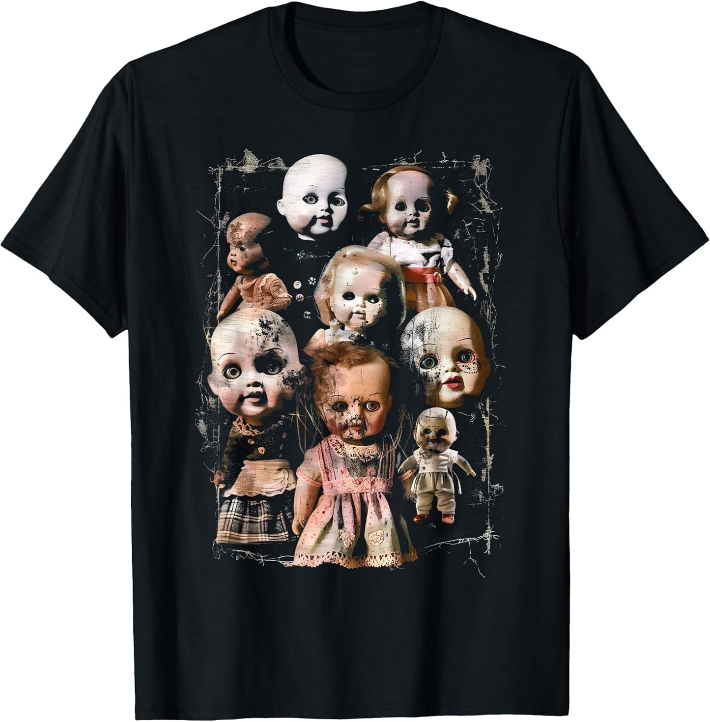 Creepy Dolls Haunted Possessed Horror Movie Goth Alt Scary