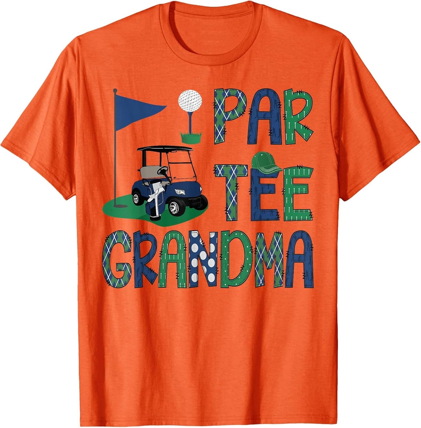 Par- Grandma Golf Lover Birthday Party Family Matching