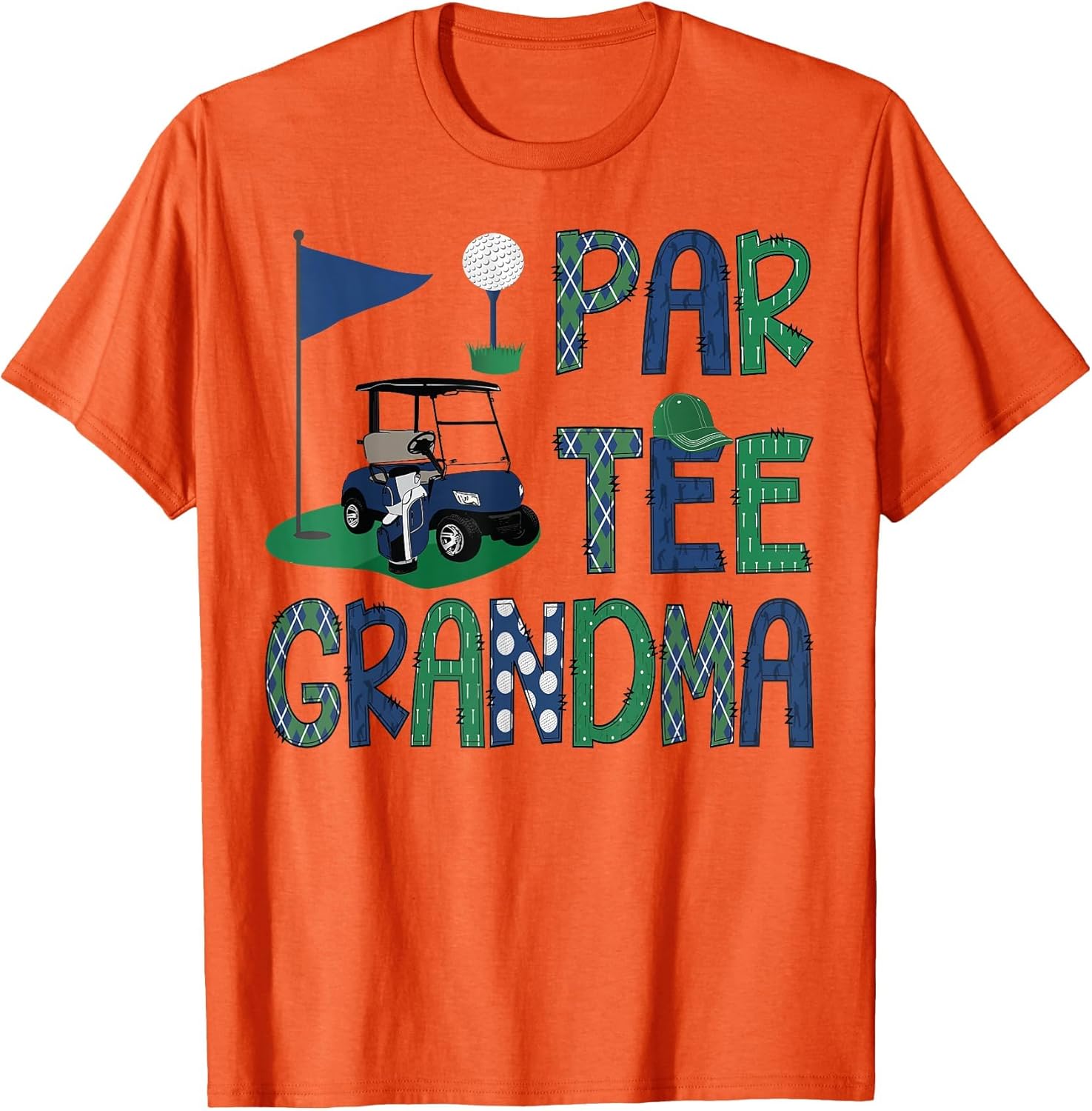 Par- Grandma Golf Lover Birthday Party Family Matching