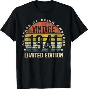 Vintage 1941 Limited Edition 85-Year-Old 85th Birthday