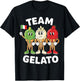 Team Gelato Funny Italian Ice Cream Italian Pride