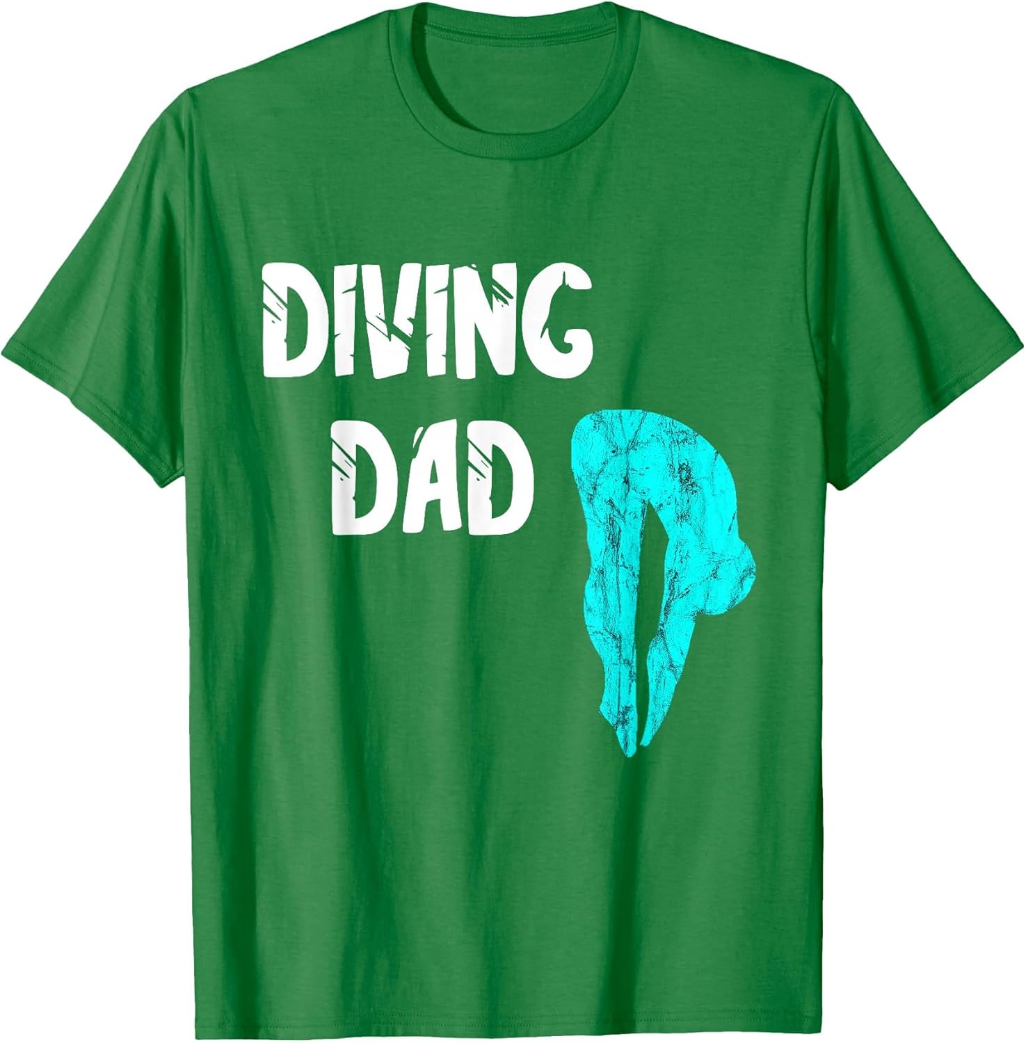 Diving Dad Springboard Swimming Platform Diver Papa Dive