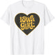 Retro Iowa Girl Heart Throwback Iowa Girls