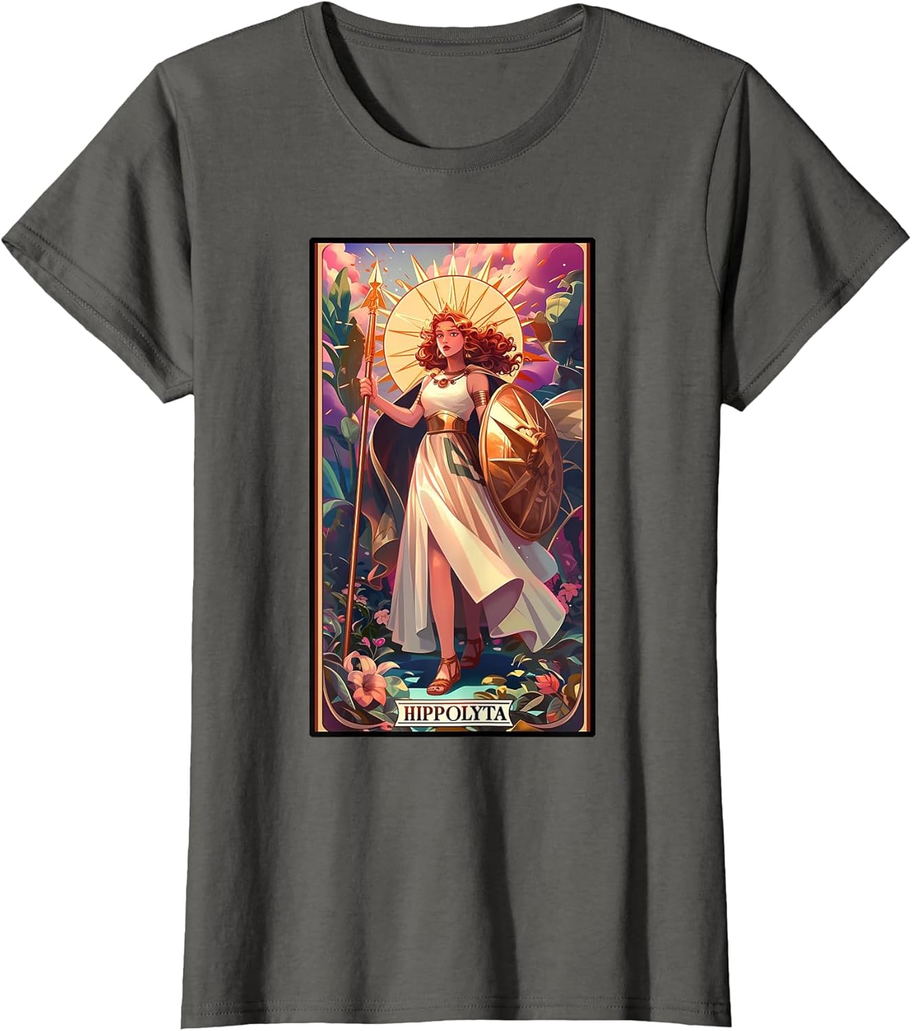 Hippolyta Amazon Queen Greek Mythology, Mystic Tarot Card