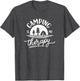 Camping is My Therapy for Outdoors Tent Camper