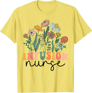 Groovy Wildflower Infusion Nurse