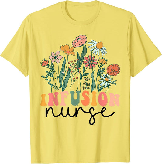 Groovy Wildflower Infusion Nurse