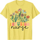 Groovy Wildflower Infusion Nurse