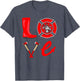 Love Firefighter Fireman Firefighting Fire Truck