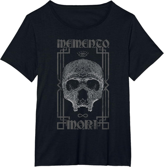 Alternative Clothes Aesthetic Goth Women - Memento Mori