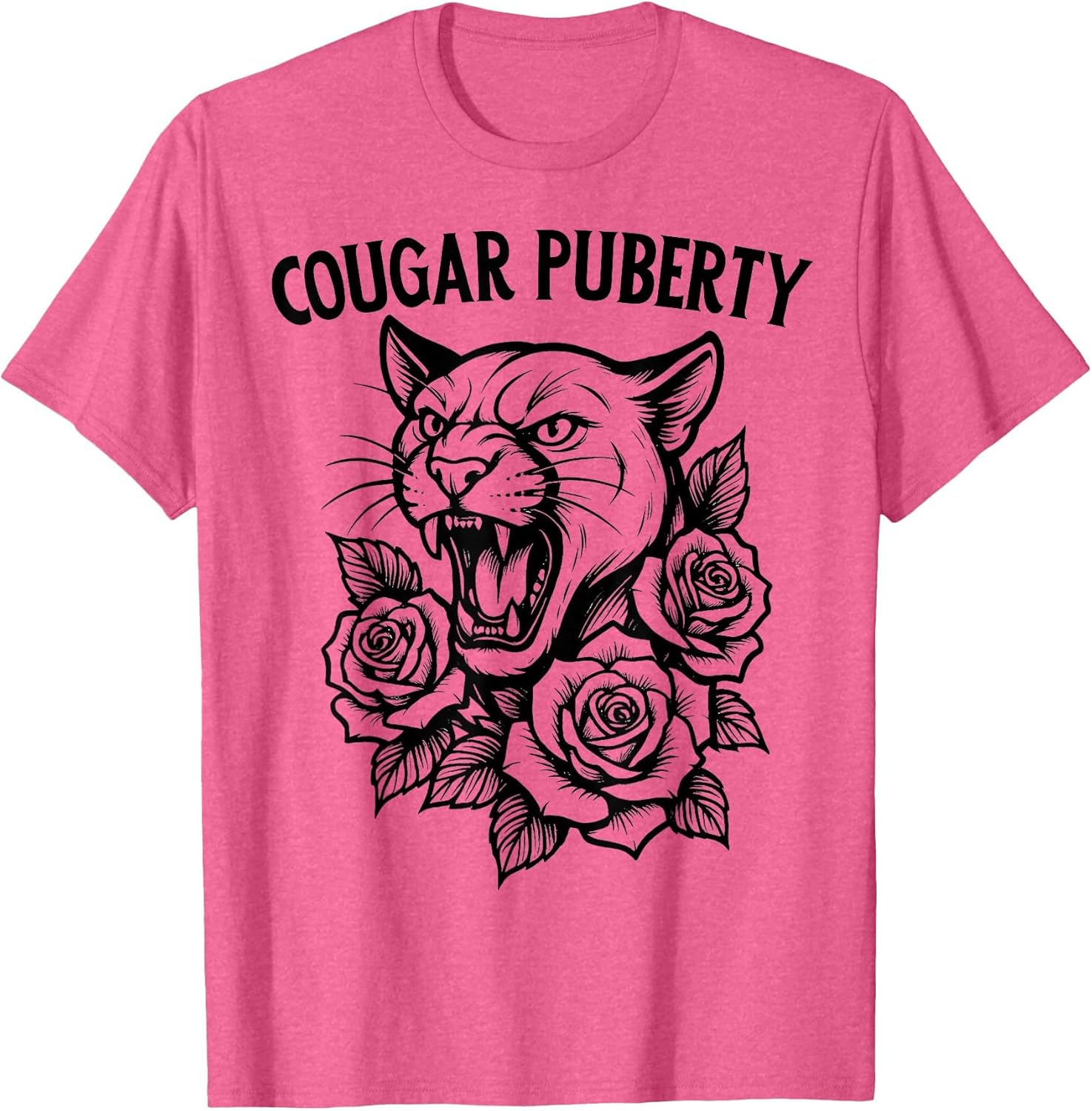 Cougar Puberty Funny Menopause Perimenopause
