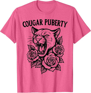 Cougar Puberty Funny Menopause Perimenopause