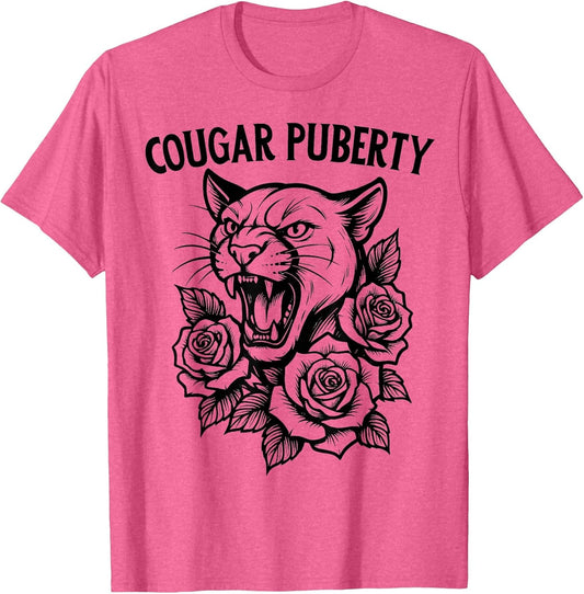 Cougar Puberty Funny Menopause Perimenopause