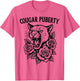 Cougar Puberty Funny Menopause Perimenopause