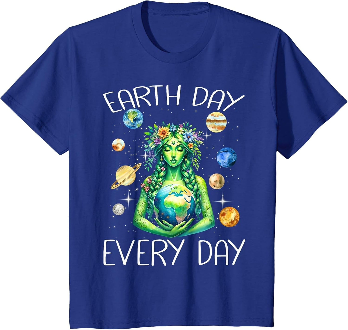 Earth Day Every Day Hippie Nature Gaia Greek Goddess Pagan