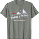 Take A Hike, Trendy Pinetop Lakeside AZ Shirt