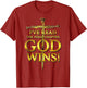 I've Read The Final Chapter God Wins Christian Religious