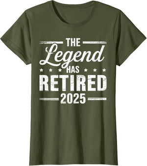 Legend Has Retired 2025 Vintage Retirement