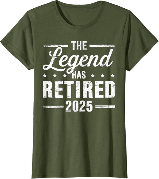 Legend Has Retired 2025 Vintage Retirement