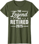 Legend Has Retired 2025 Vintage Retirement
