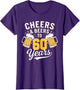Cheer & Beer to 60 Years 60th Birthday Beer Drinking Party