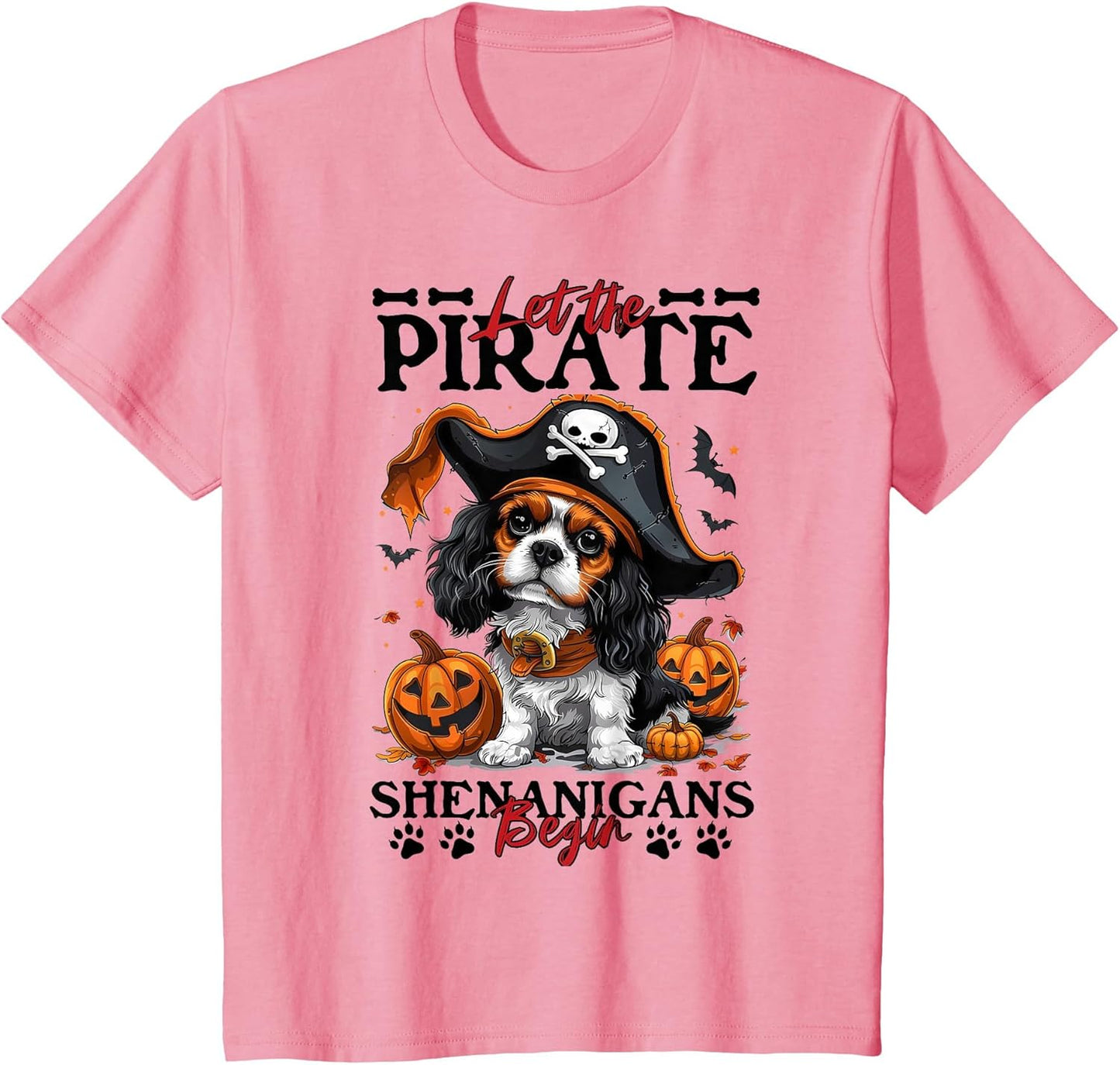 Pirate Shenanigans Cavalier King Charles Spaniel Halloween