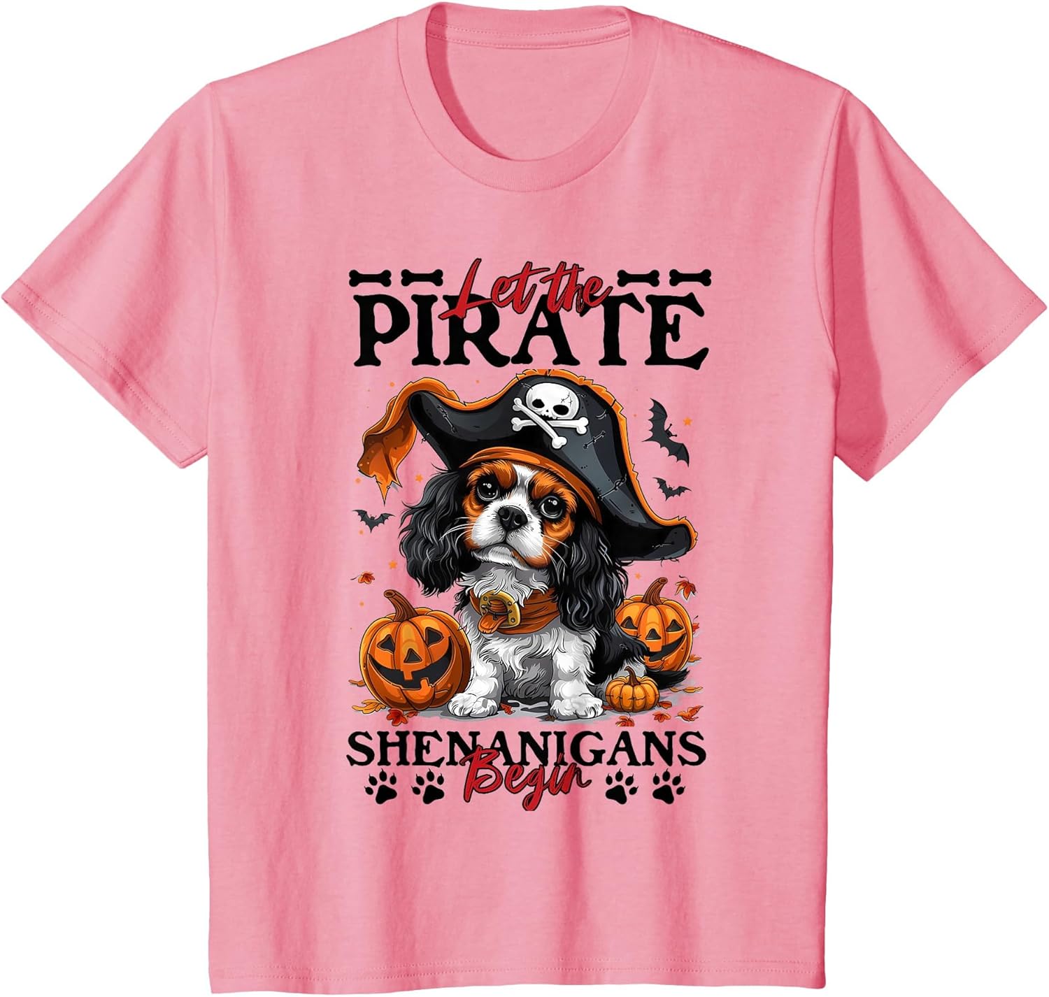 Pirate Shenanigans Cavalier King Charles Spaniel Halloween