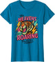 The Heavens are Roaring Psalm 19:1 Tiger Christian Faith