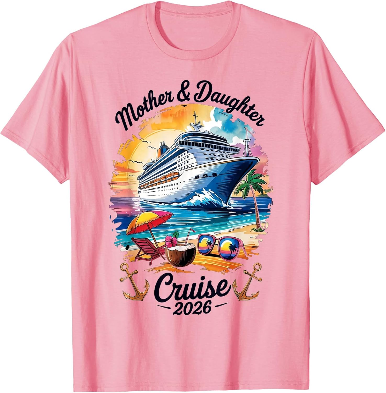 Mother Daughter Cruise 2026 Vacation Trip Matching Family