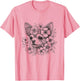 Floral Dog Chihuahua Flower Design for Girls and Women