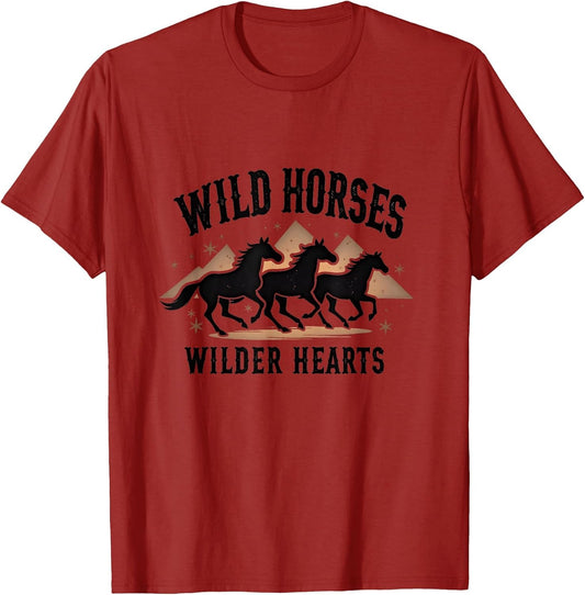 Wild Horses Wilder Hearts Western Design